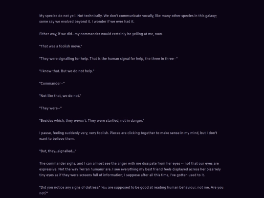 notebook/startingline screenshot