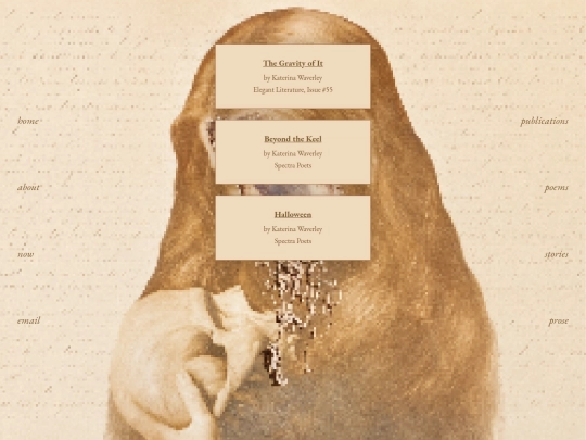 publications screenshot