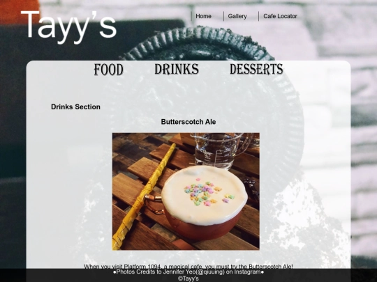 PhotoGallery-Drink screenshot