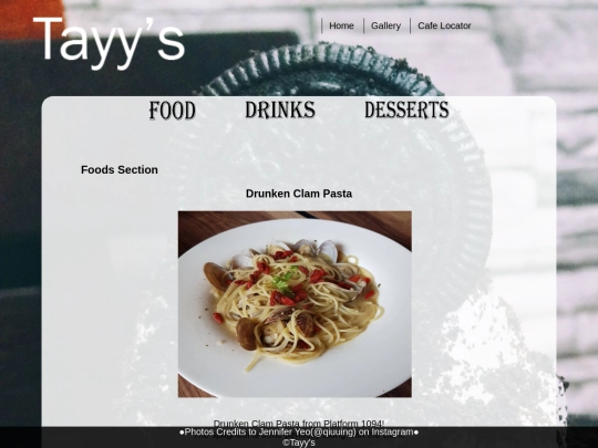 PhotoGallery-Food screenshot