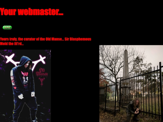 webmaster screenshot