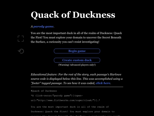 Quack_of_Duckness screenshot