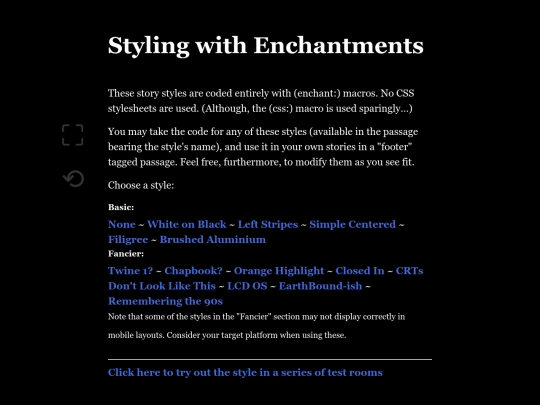 Styling_with_Enchantments screenshot
