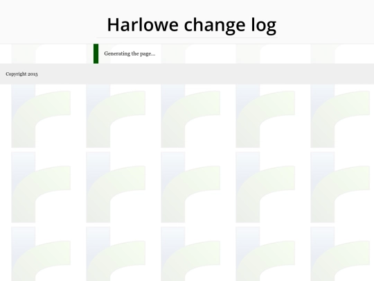 changelog screenshot