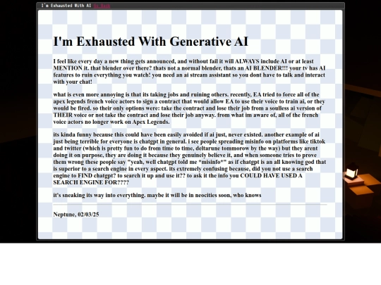 blog/ai screenshot
