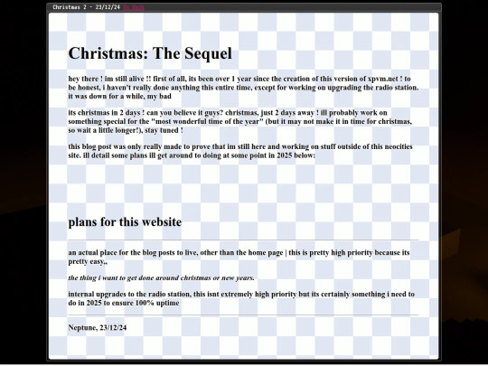 blog/christmas2 screenshot