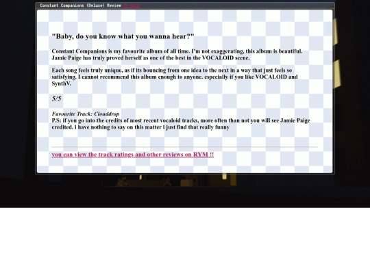 blog/constantcompanions screenshot