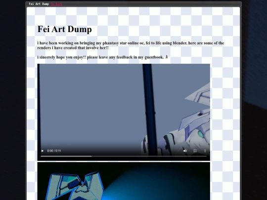 blog/feiartdump screenshot