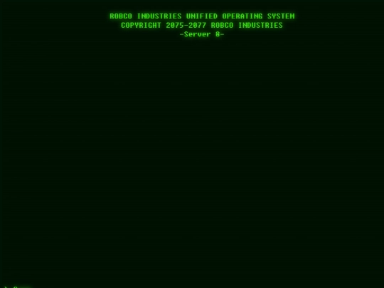 fnvterminal screenshot
