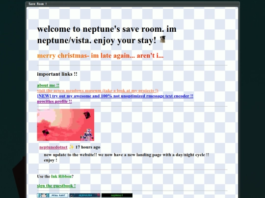 home screenshot