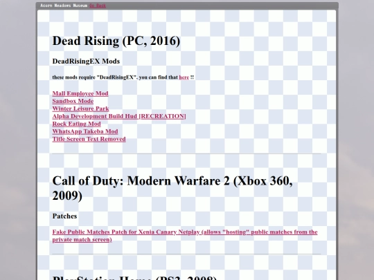 museum screenshot
