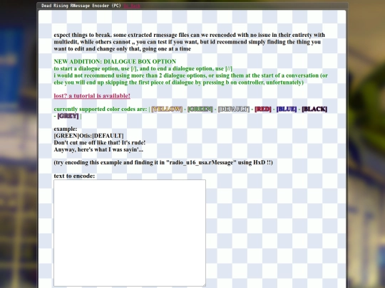 projects/dr1encoder screenshot