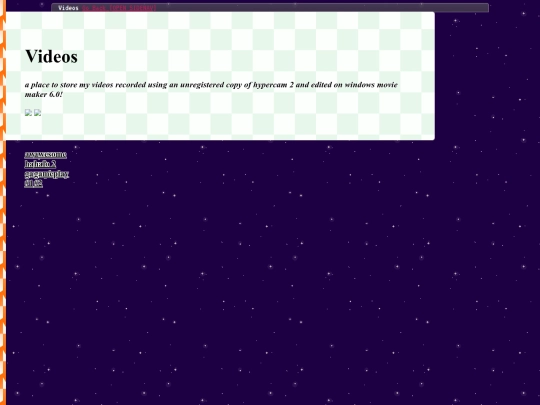 videos screenshot