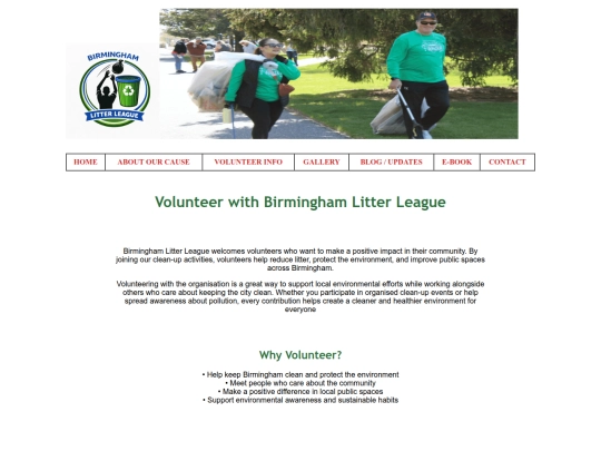 volunteer screenshot