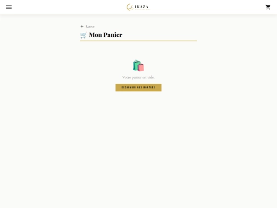 panier screenshot