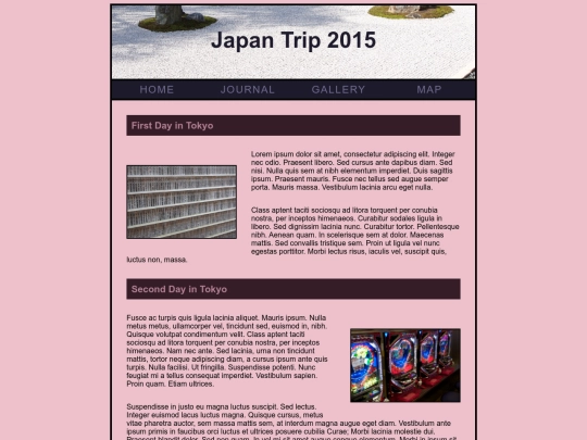journal screenshot