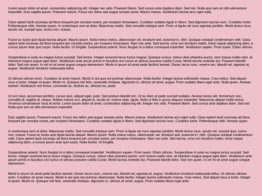 lorem-ipsum screenshot