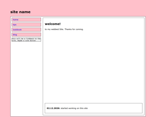 homepage screenshot