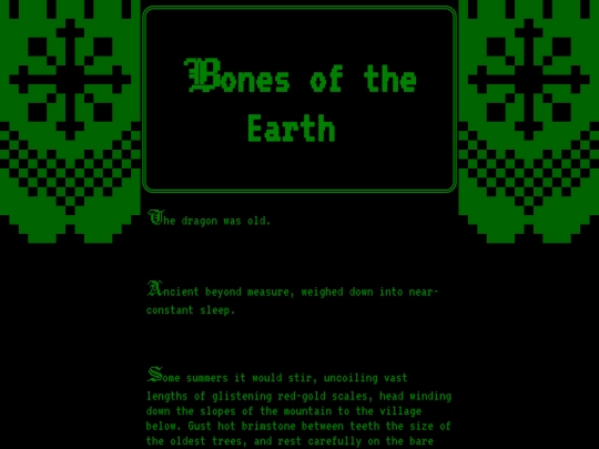 stories/Bones of the Earth screenshot
