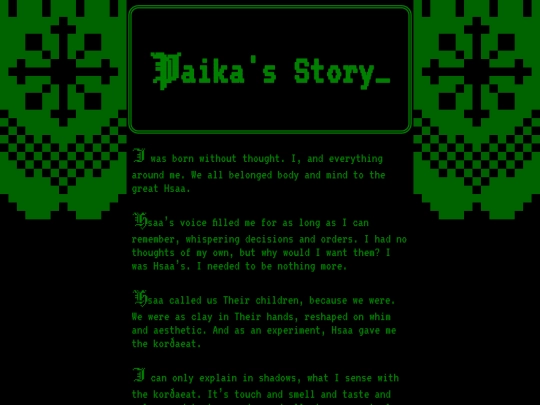 stories/Paika's Story screenshot