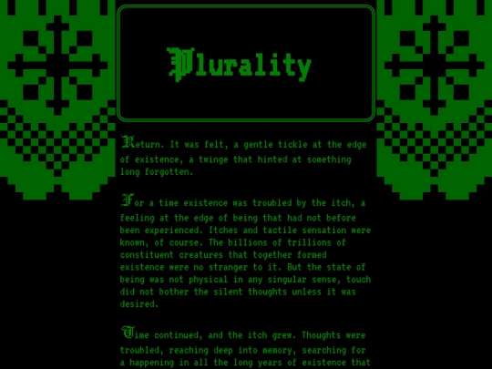 stories/Plurality screenshot