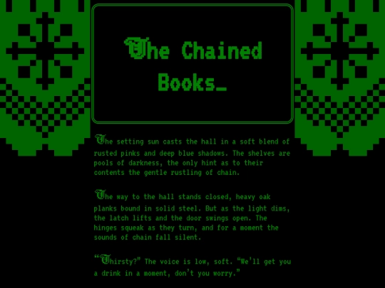stories/The Chained Books screenshot