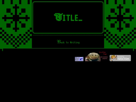 stories/empty screenshot