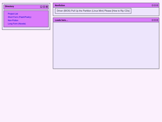 internal/nonfic screenshot