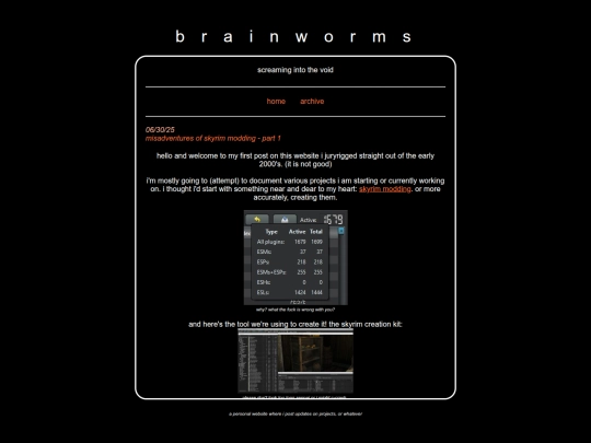 entry0 screenshot