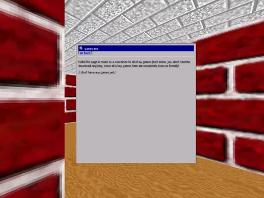 games screenshot