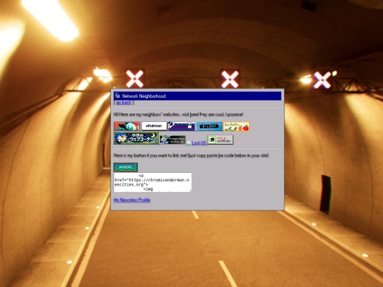 neighborhood screenshot