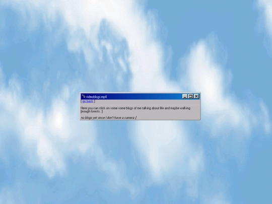 videoblogs screenshot