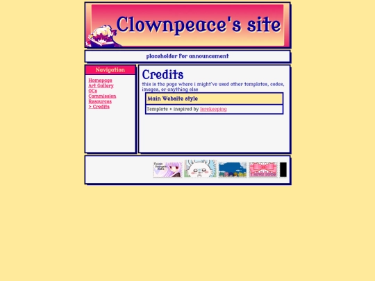credits screenshot