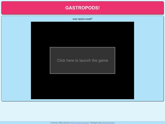 GASTROPODS (1) screenshot