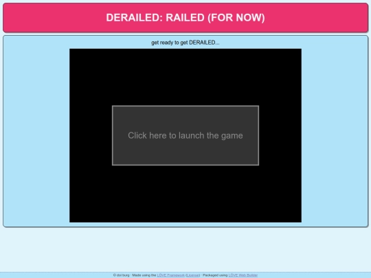 derailed_ railed for now screenshot
