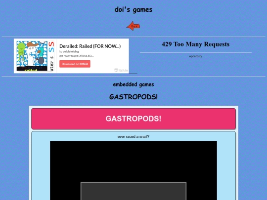 games screenshot