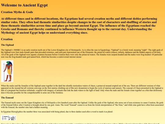 egypt/egypt screenshot
