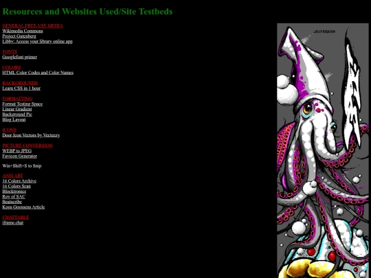 resources screenshot