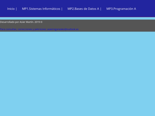 sistemasInformaticos screenshot
