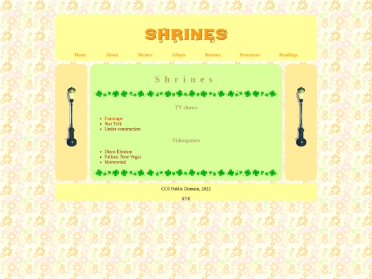 shrines screenshot