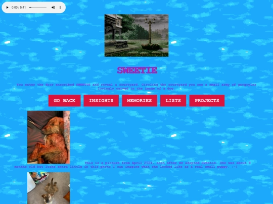 sweetie screenshot