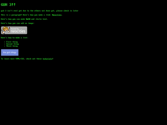 guh3 screenshot
