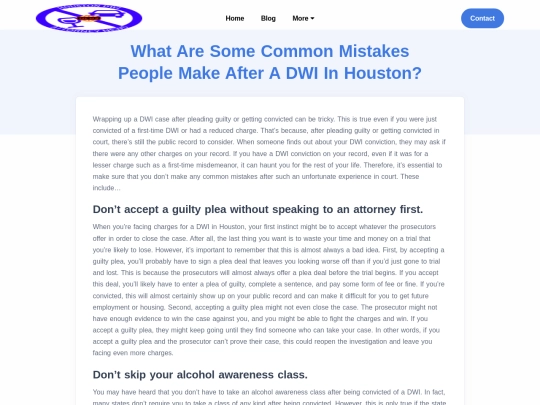 what-are-some-common-mistakes-people-make-after-a-dwi-in-houston screenshot
