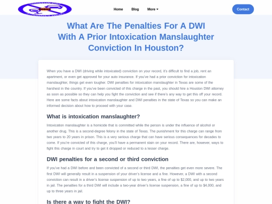 what-are-the-penalties-for-a-dwi-with-a-prior-intoxication-manslaughter-conviction-in-houston screenshot