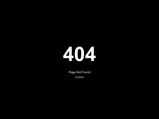 not_found screenshot