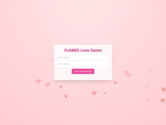 flames screenshot