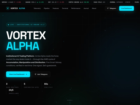 vortexalpha screenshot