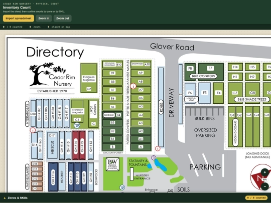 inventory-count-map screenshot