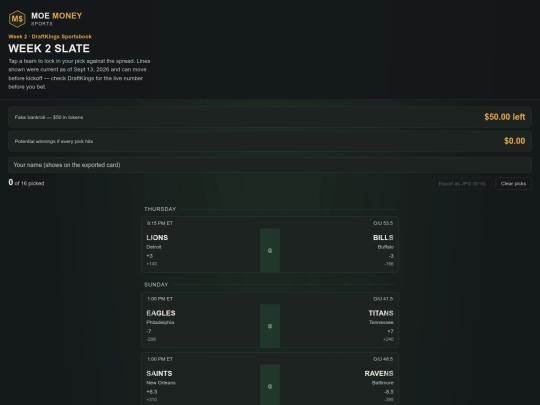moe-money-week2-picks 2 screenshot
