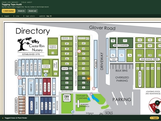 tag-audit-map 5 screenshot